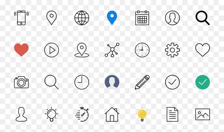 Thumb Image - Cv Logos, HD Png Download - iconos png