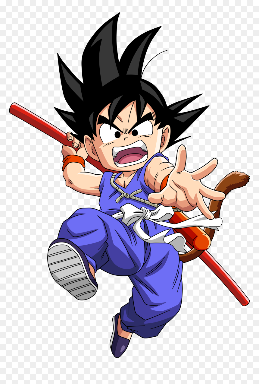 Thumb Image - Kid Goku, HD Png Download - kid goku png