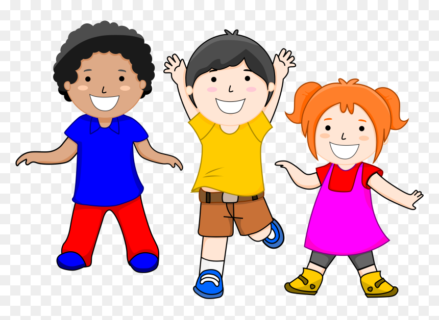 Thumb Image - Children Clipart Transparent Background, HD Png Download - happy people png