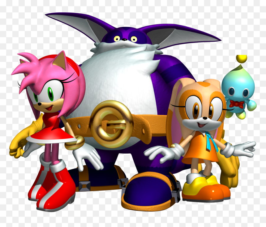 Sonic Heroes Team Rose, HD Png Download - team mystic png