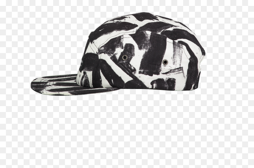 Nemesis 5 Panel Black Lines - Baseball Cap, HD Png Download - black lines png