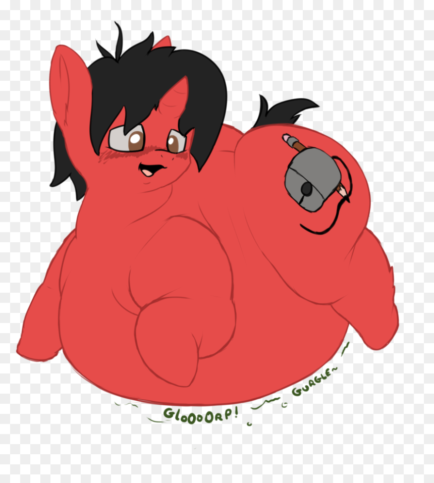 Php33, Belly, Fat, Gurgling, Immobile, Morbidly Obese, - Cartoon, HD Png Download - fat png