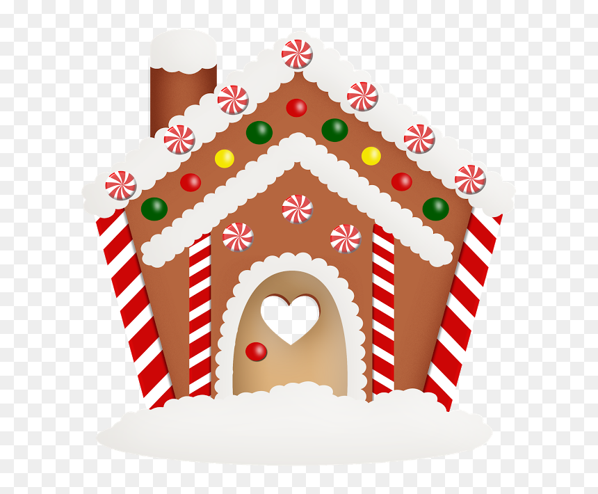 Gingerbread House Png Clipart, Transparent Png - gingerbread house png