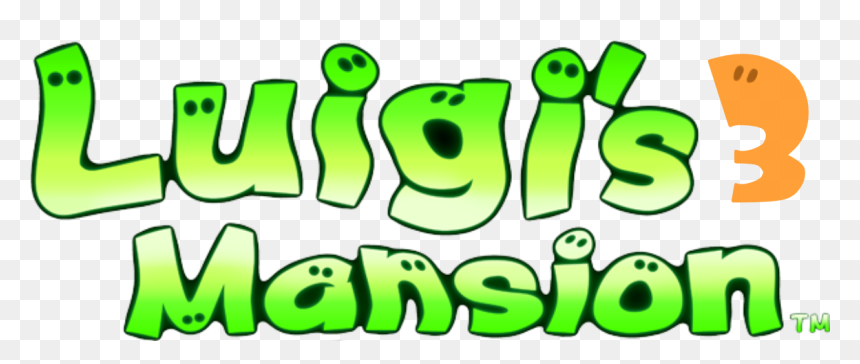Dark Moon , Png Download - Luigi's Mansion Logo No Background, Transparent Png - luigi's mansion png