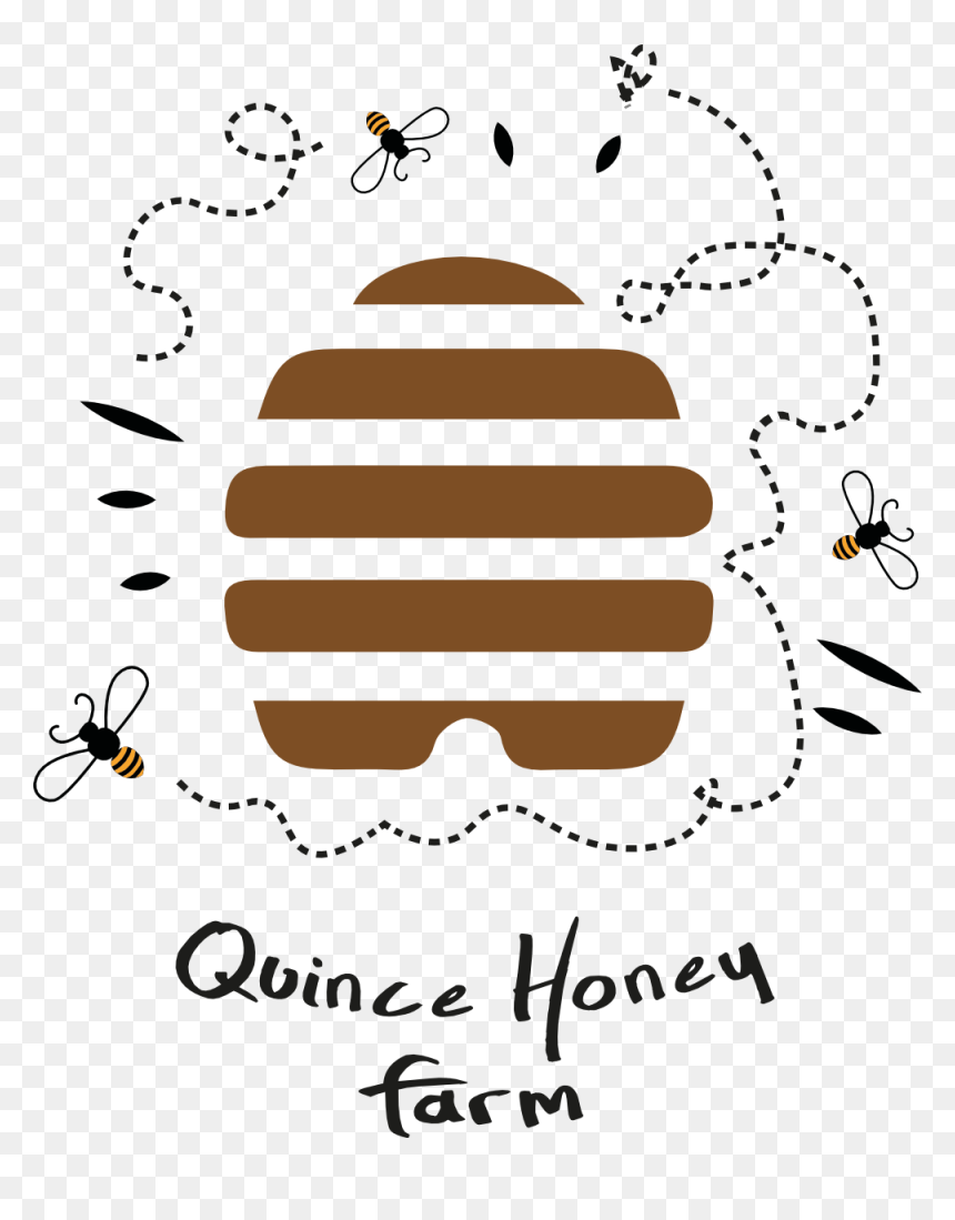Honeycomb Clipart Honey Bee House - Quince Honey Farm South Molton, HD Png Download - bee hive png
