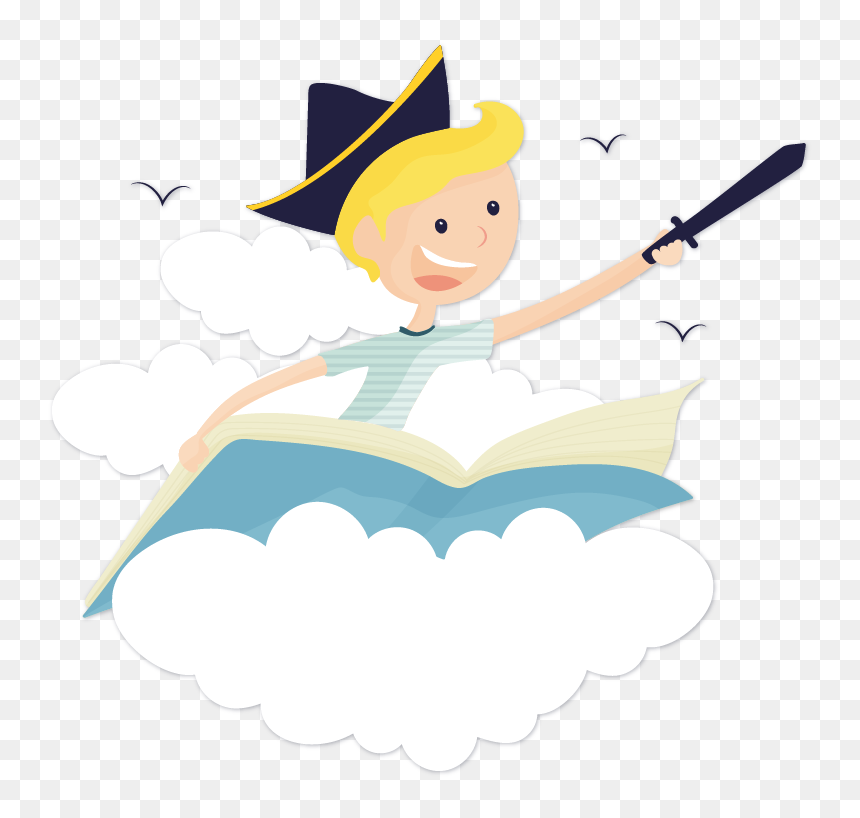 Euclidean Vector Child Download Icon - Cartoon, HD Png Download - reading png