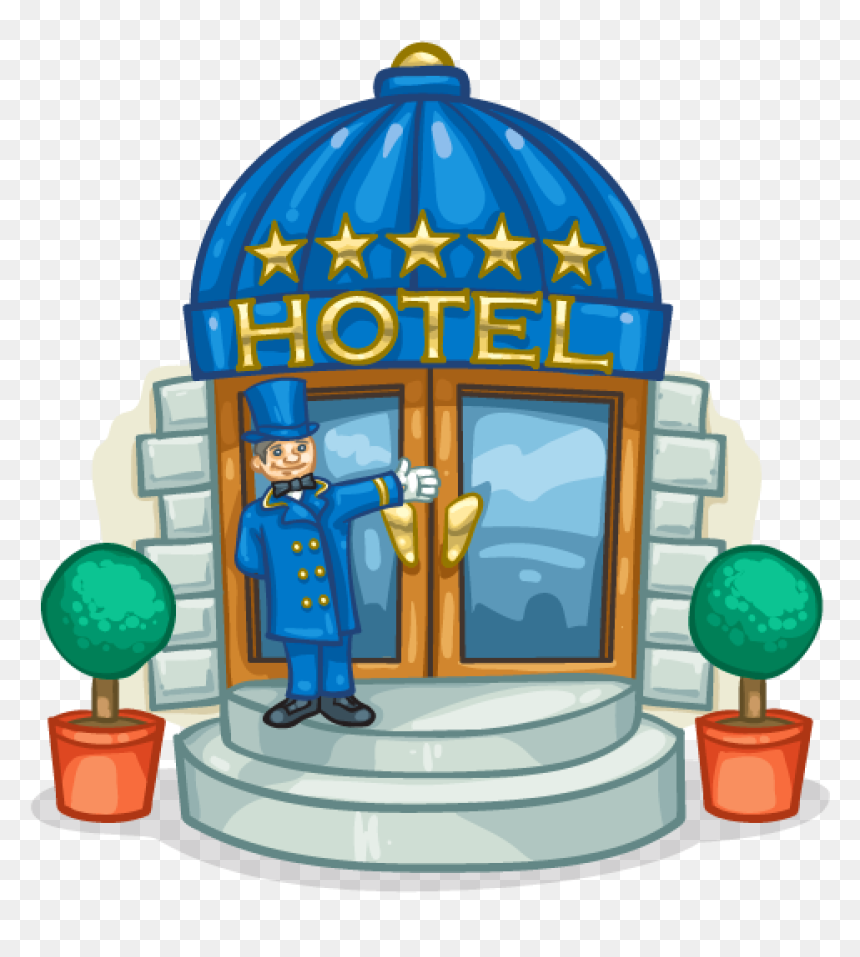 Five Star Hotel, HD Png Download - hotel mario png