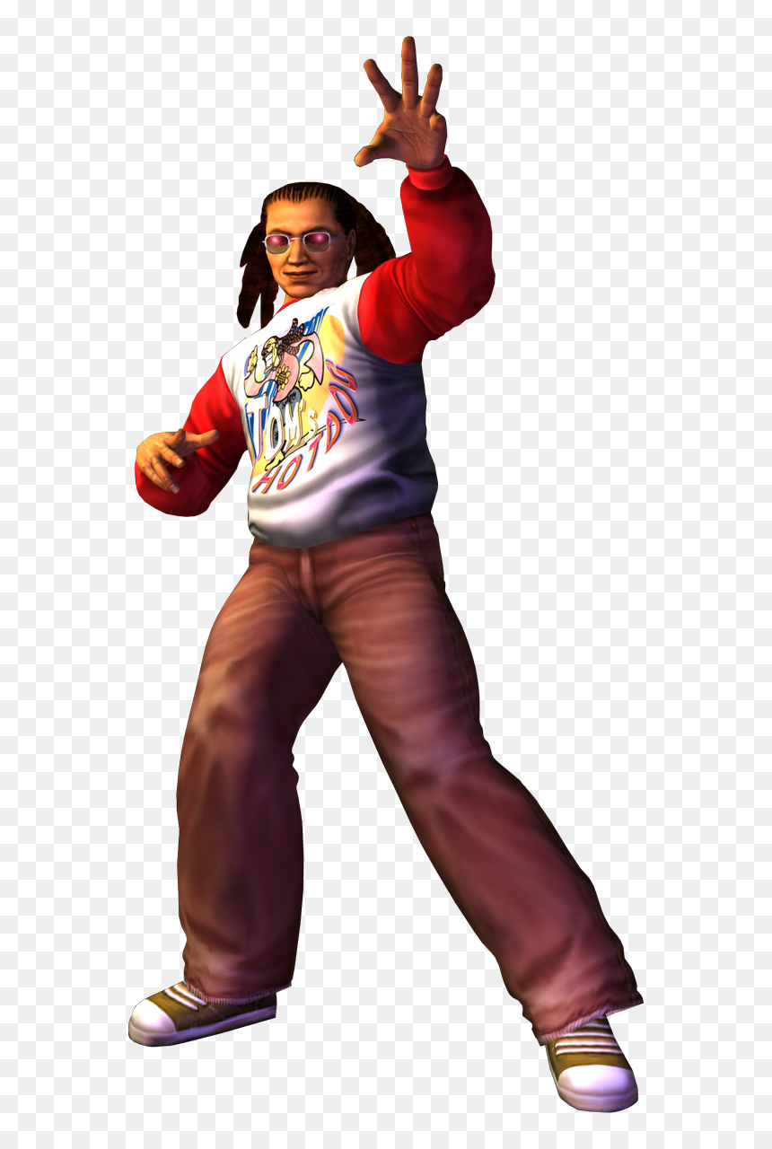 Shenmue Hot Dog Guy, HD Png Download - tommy wiseau png