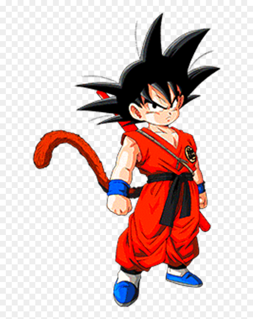 Kid Goku Alexiscabo1 , Png Download - Kid Goku Png, Transparent Png - kid goku png