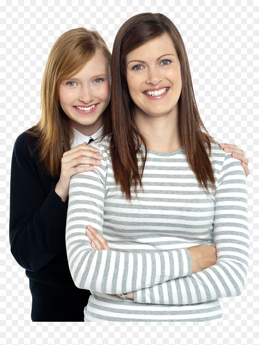 Happy Girl, HD Png Download - happy people png