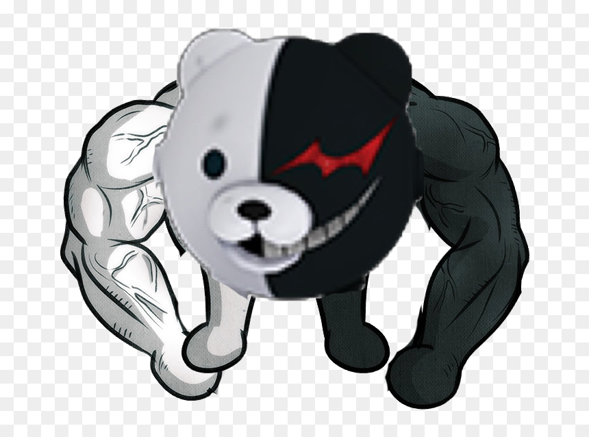 Ball Monokuma, HD Png Download - monokuma png