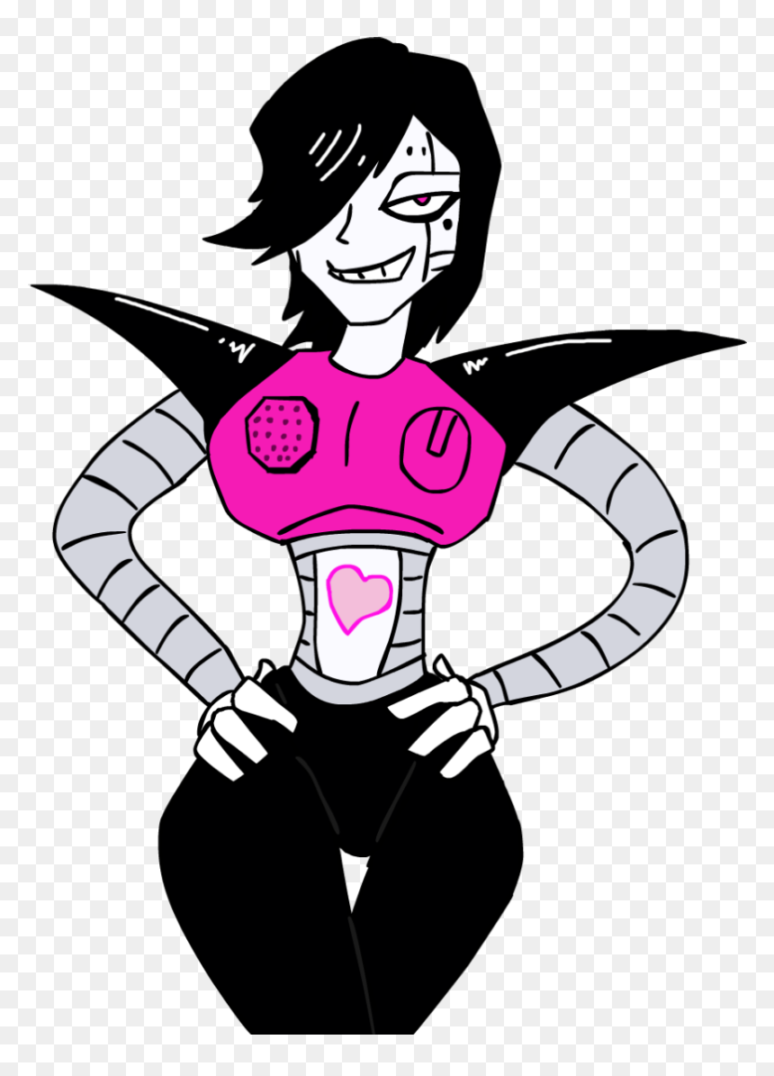 Mettaton , Png Download - Cartoon, Transparent Png - mettaton png