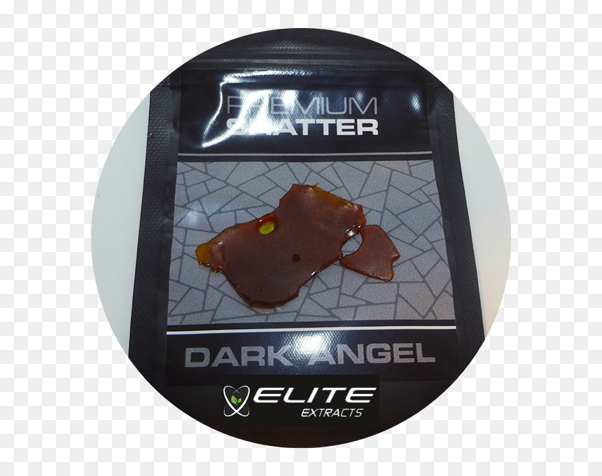 Elite Extracts Dark Angel Co2 Extracted Premium Shatter - Pure Garage 1, HD Png Download - shatter png