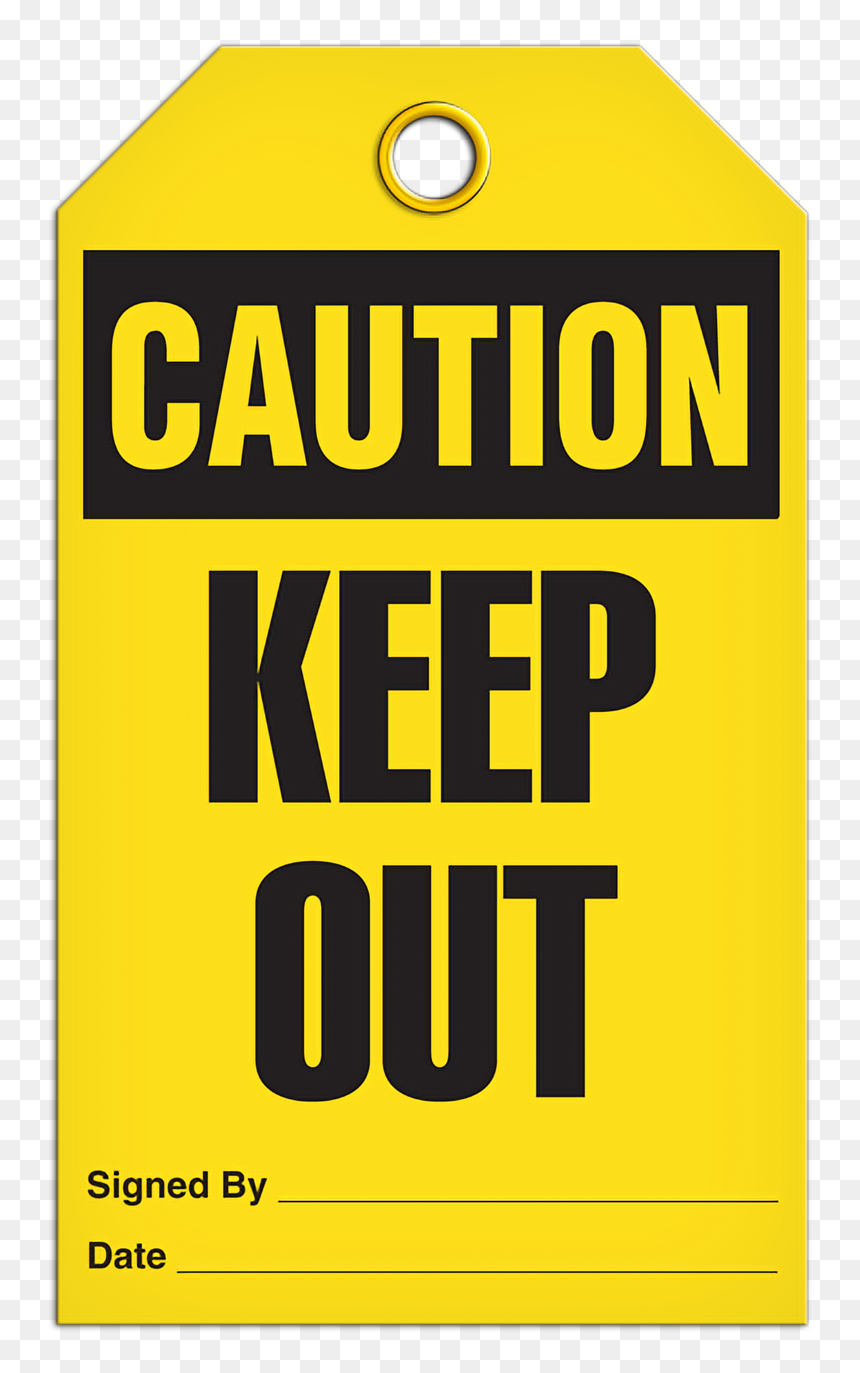 Blind Person Sign, HD Png Download - caution png