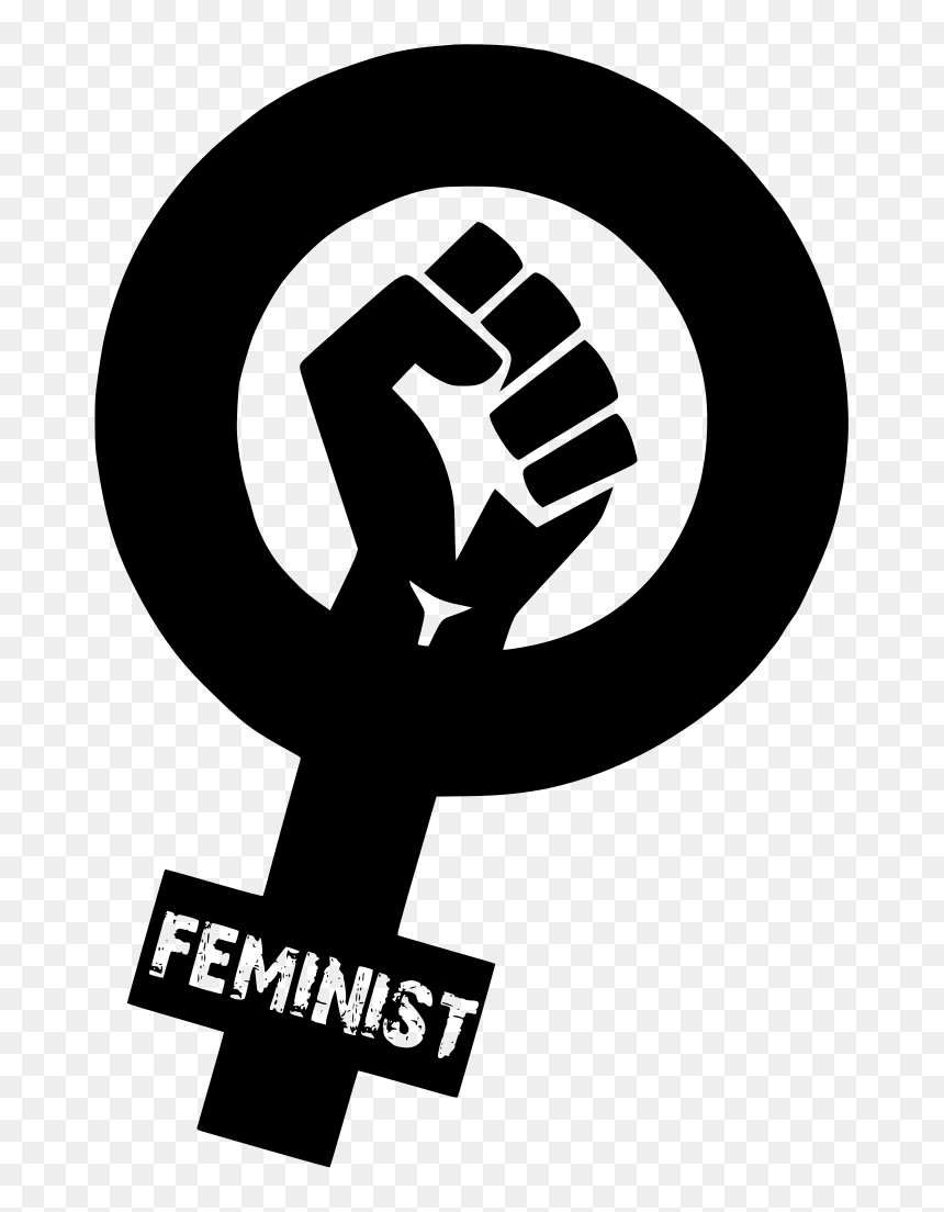 Feminist Logo Ai Down , Png Download - Feminist Png, Transparent Png - feminist png