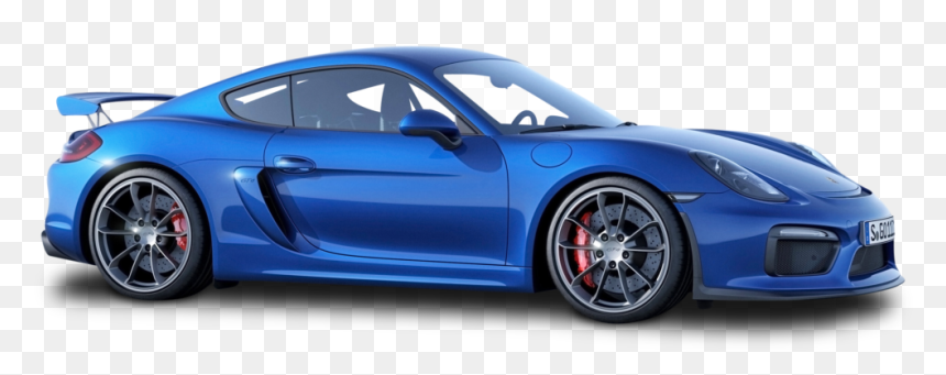 Porsche Cayman Gt4, HD Png Download - porsche png