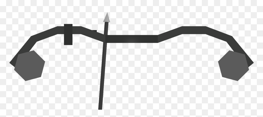 Thumb Image - Bow And Arrow, HD Png Download - minecraft bow png