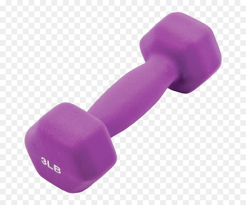 Gofit Neoprene Dumbell - Dumbbell, HD Png Download - dumbell png