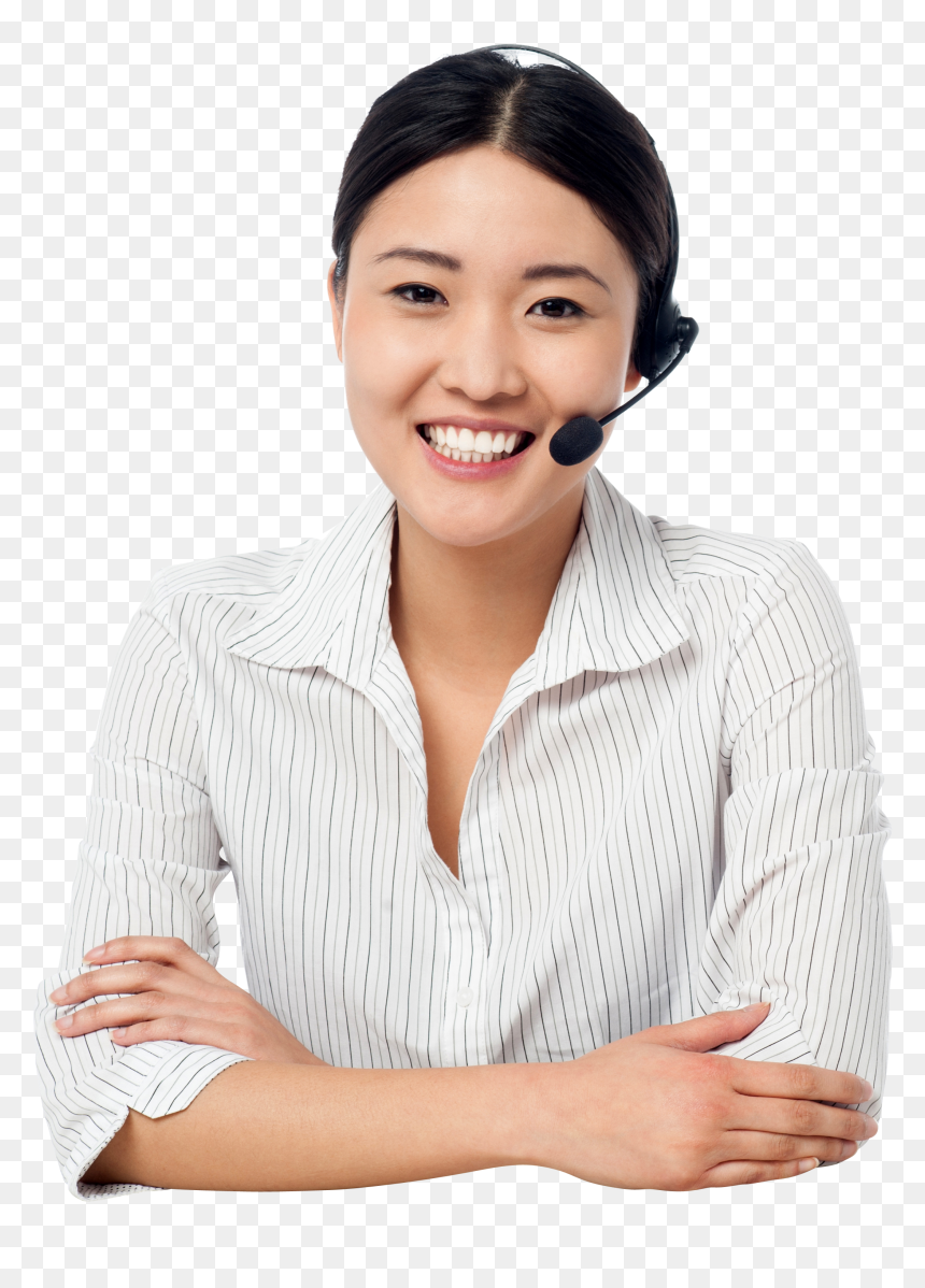 Arms Crossed On Desk, HD Png Download - business woman png