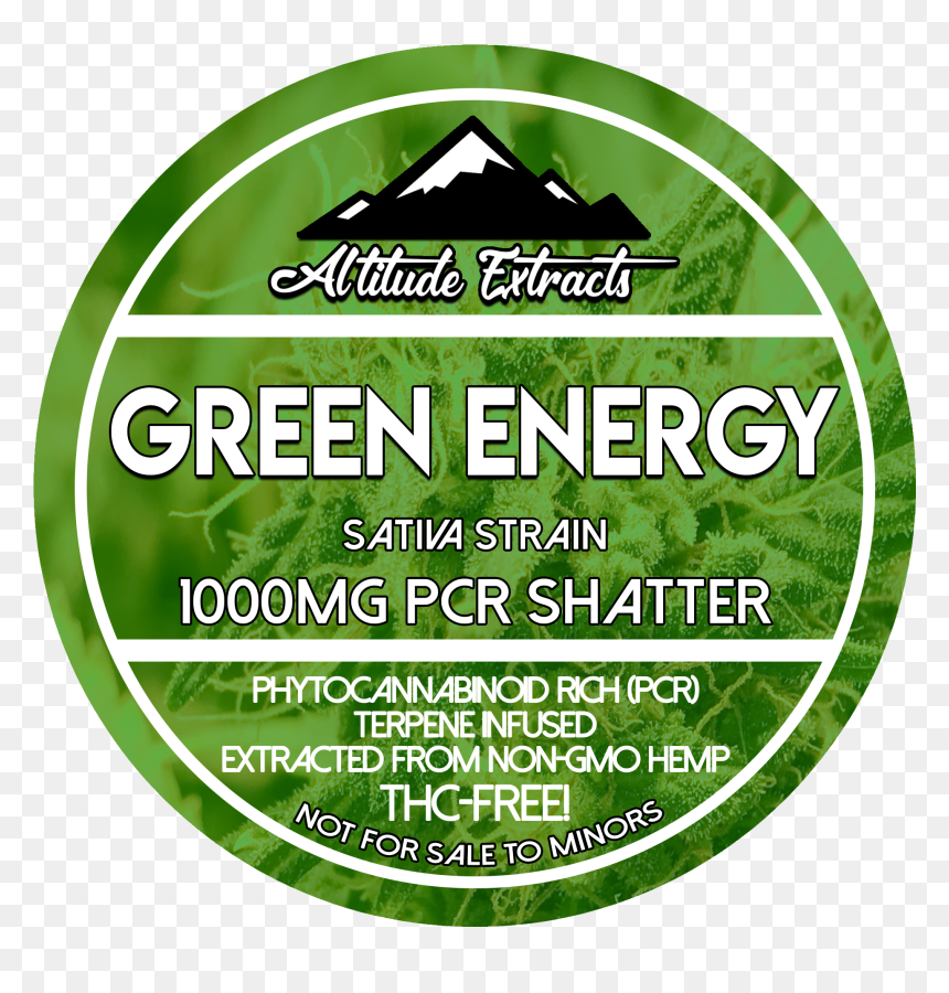 Hemp , Png Download - Label, Transparent Png - shatter png