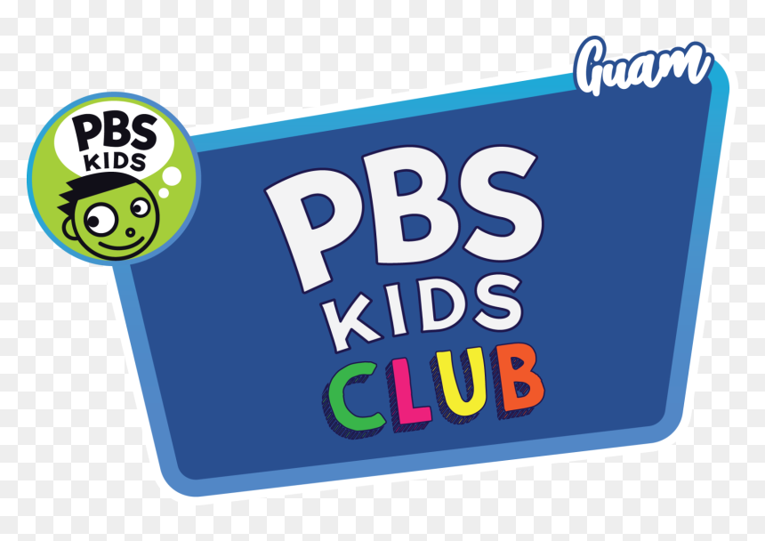 Guam Pbs Kids Club Logo - Pbs Kids, HD Png Download - pbs kids logo png
