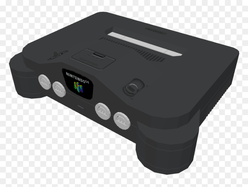 Gadget, HD Png Download - nintendo 64 png