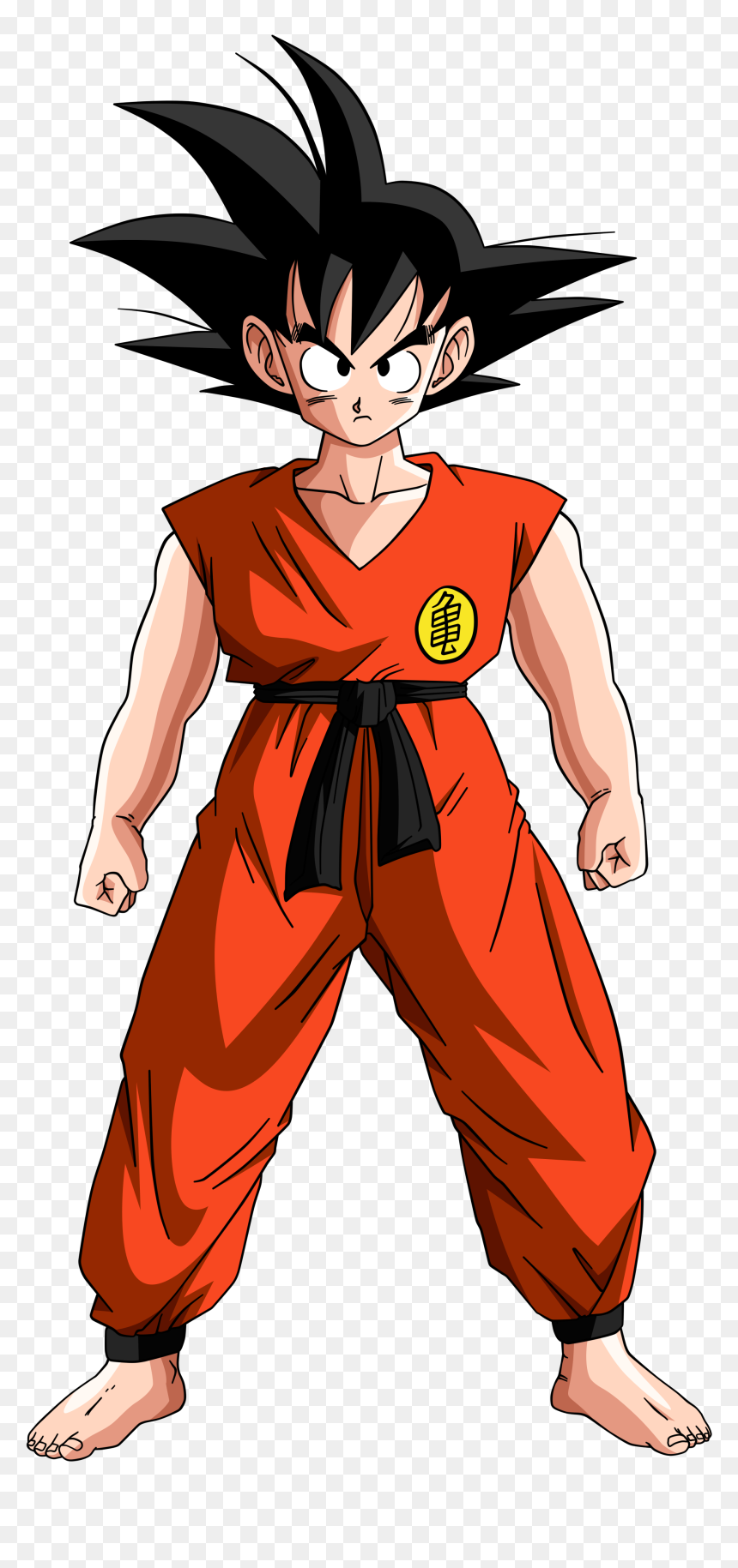 Teen Goku, HD Png Download - kid goku png
