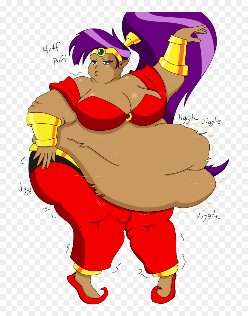 Fans Of Shantae - Icono Shantae Super Smash Bros Ultimate, HD Png Download - fat png