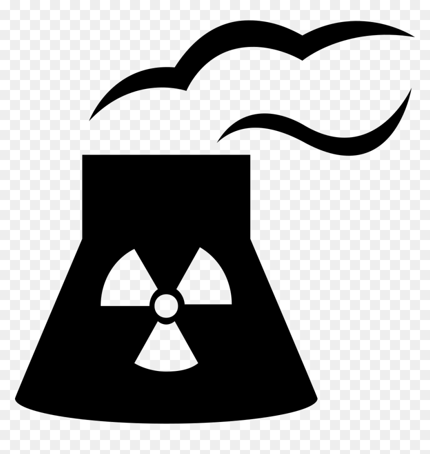 Nuclear Power Plant, HD Png Download - nuclear png
