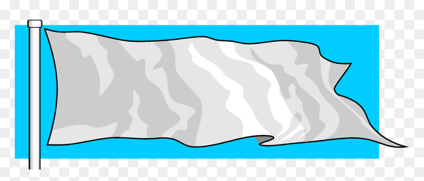 Blank Flag Flying , Png Download, Transparent Png - blank flag png