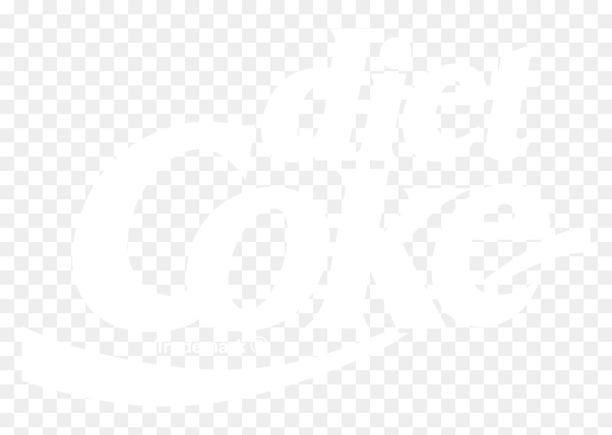 Johns Hopkins Logo White, HD Png Download - diet coke png