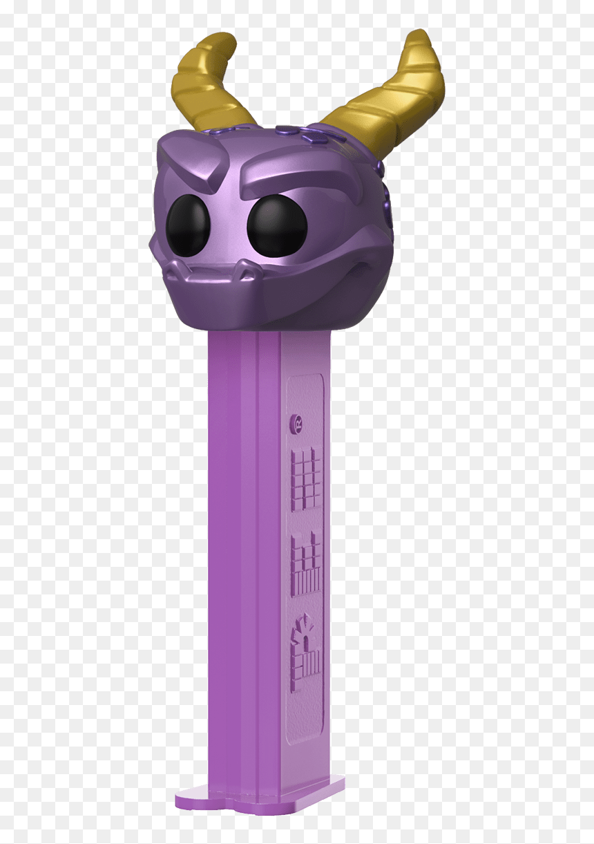 44207 Spyro Spyromt Pez Web - Spyro Pop Pez, HD Png Download - spyro png