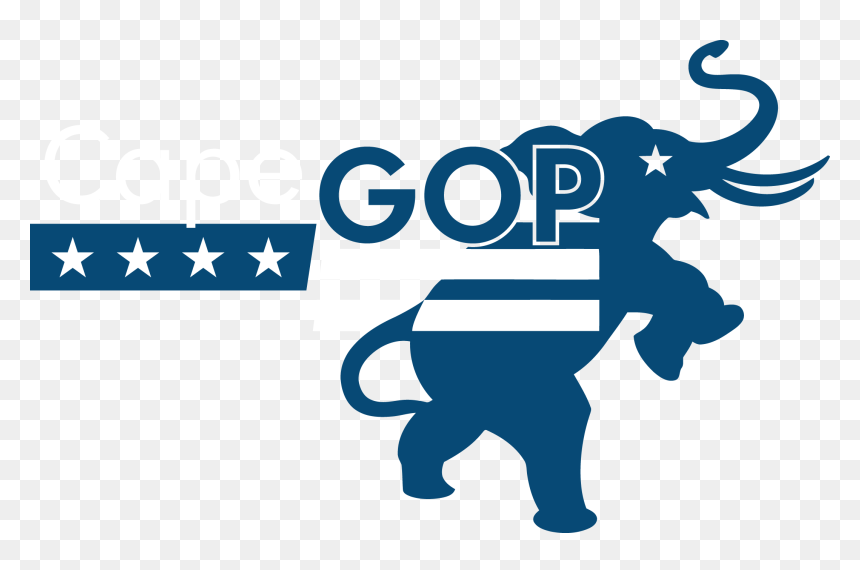 Welcome To The Cape May County Regular Republicans - Wake County Republican Liberty Caucus, HD Png Download - republican logo png