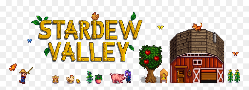 Chucklefish Forums - Cartoon, HD Png Download - stardew valley png