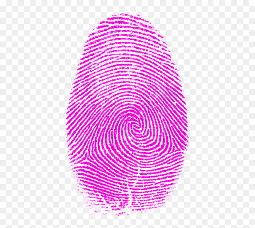 Clip Art Finger Print, HD Png Download - thumbprint png