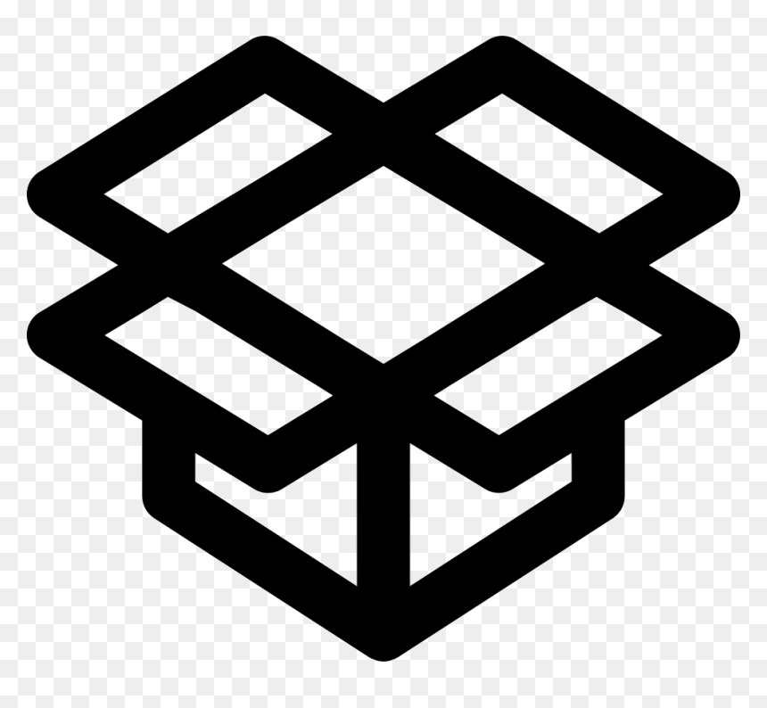 Dropbox Logo - Logo Box Png, Transparent Png - dropbox logo png