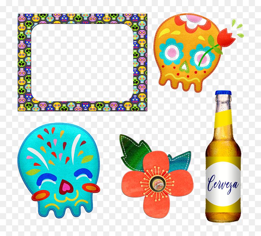 Clip Art, HD Png Download - dia de los muertos png