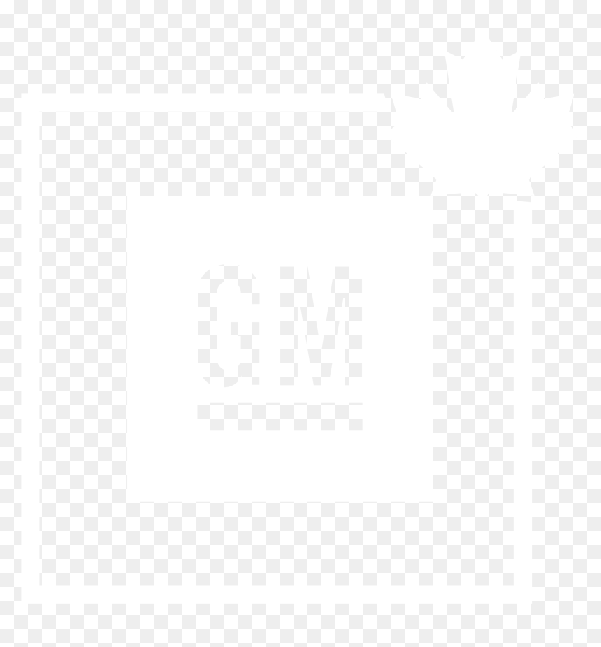 Johns Hopkins Logo White, HD Png Download - gm logo png