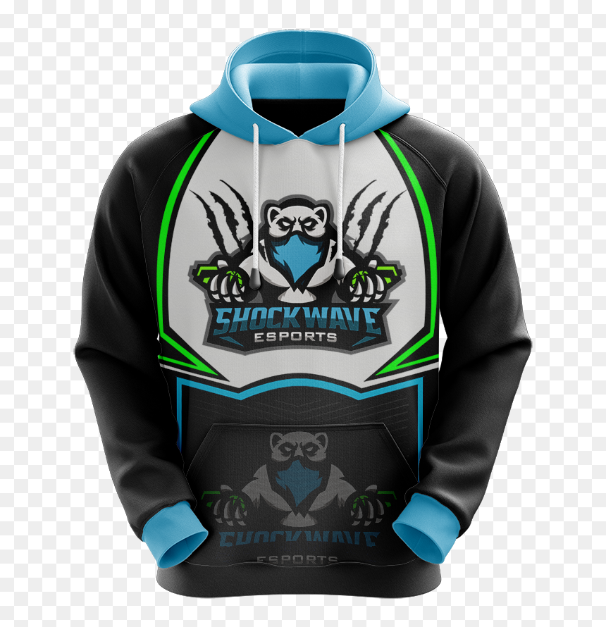 Sweatshirt , Png Download - Hoodie, Transparent Png - shockwave png