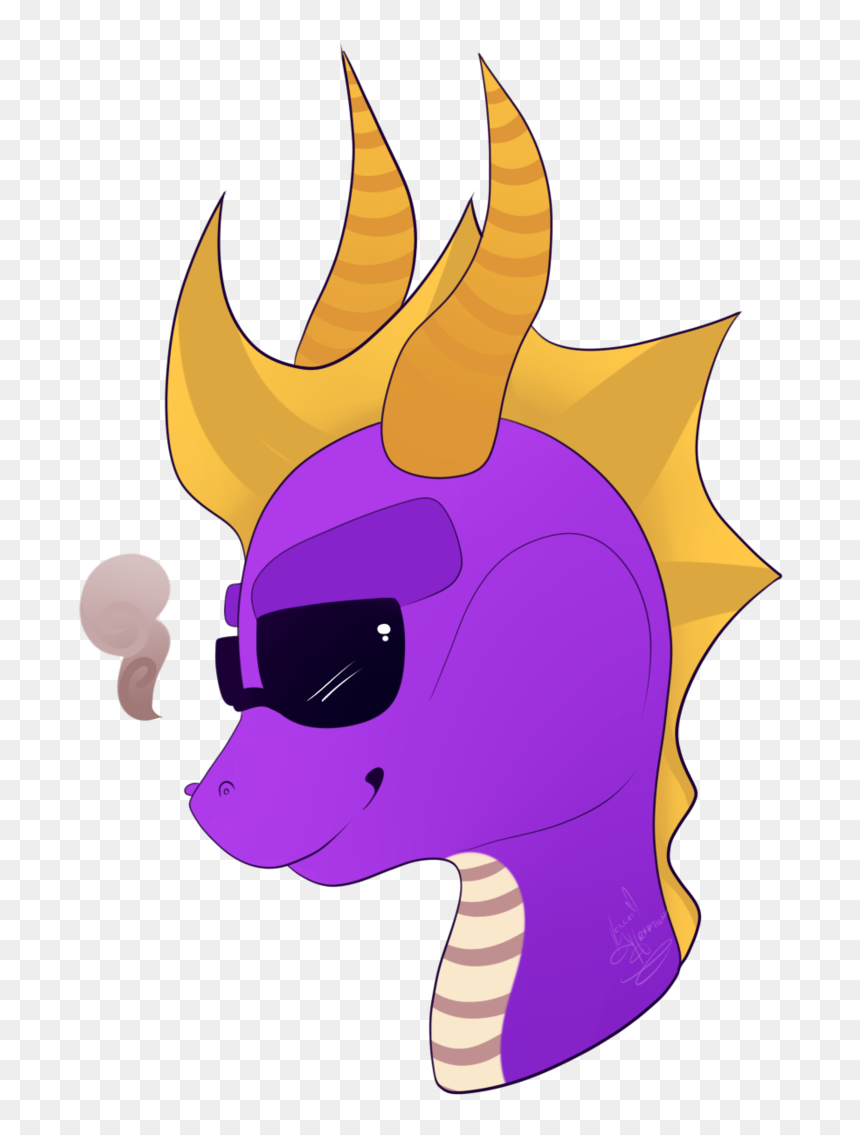 Pin By Folonight On Spyro The Pinterest - Cartoon, HD Png Download - spyro png