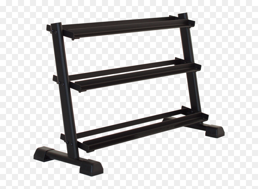Inspire 3 Tier Dumbell Rack - Dumbbell, HD Png Download - dumbell png