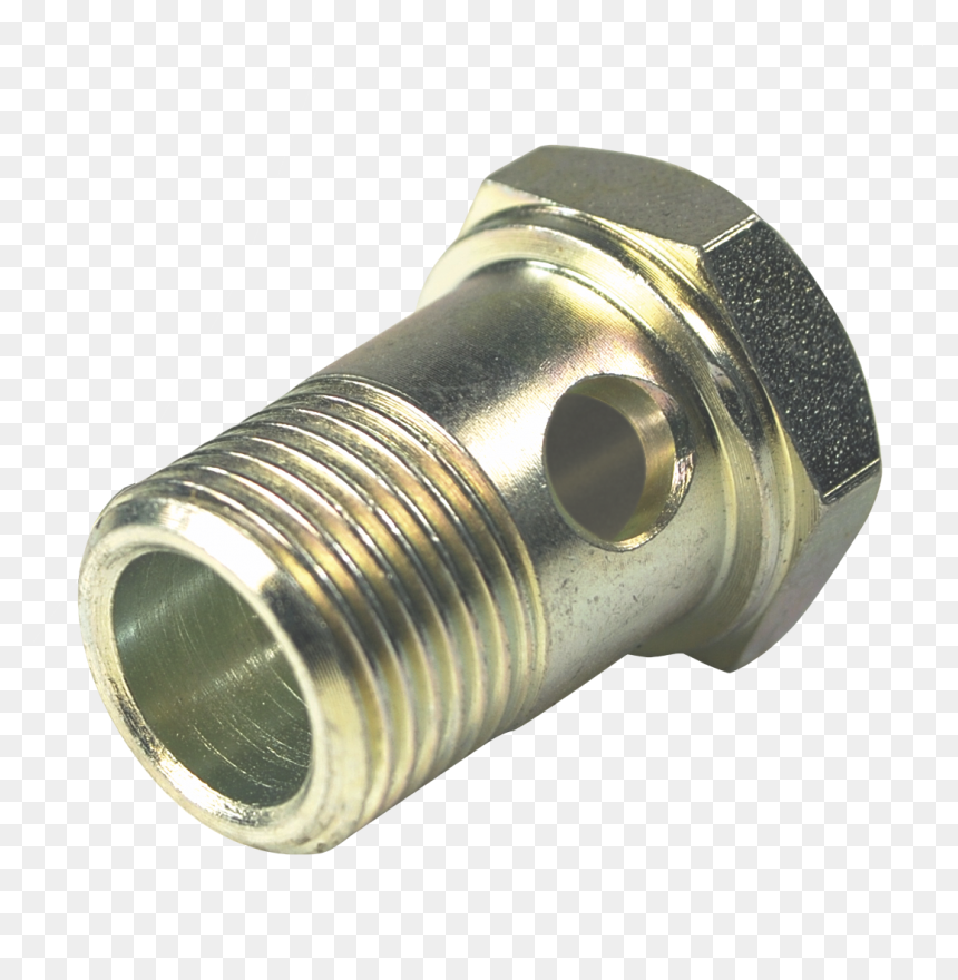 Su Large Fuel Inlet Banjo Bolt - Nipple, HD Png Download - banjo png