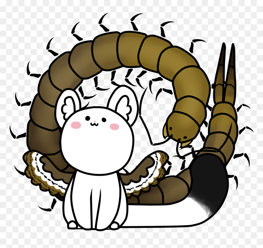 Clip Art, HD Png Download - centipede png