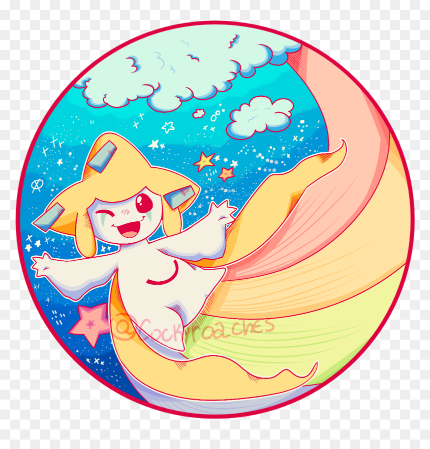 Output-onlinepngtools, Transparent Png - jirachi png