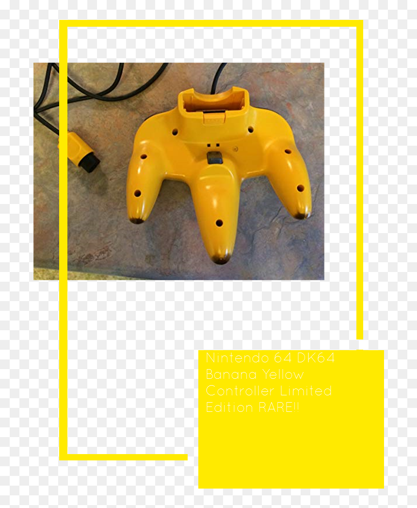 Game Controller, HD Png Download - nintendo 64 png