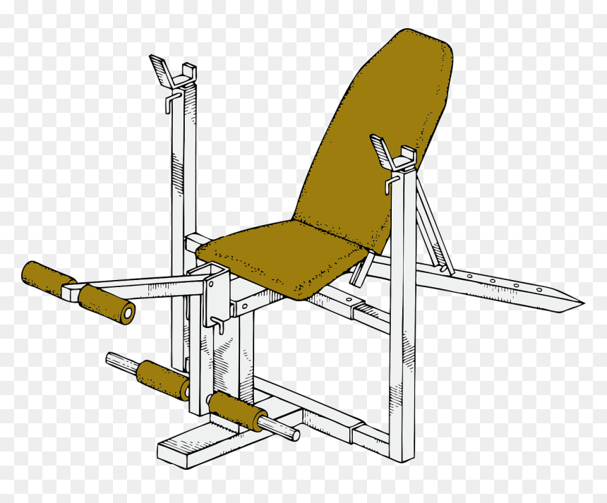 Bench, HD Png Download - workout png