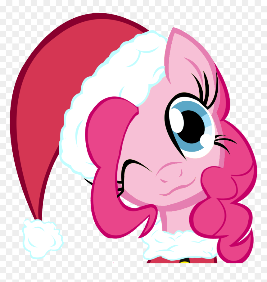 Christmas Pony Png - My Little Pony Christmas Pinkie Pie, Transparent Png - pinkie pie png