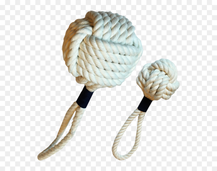 Monkey Fist Rope By Knot Works , Png Download - Skipping Rope, Transparent Png - knot png