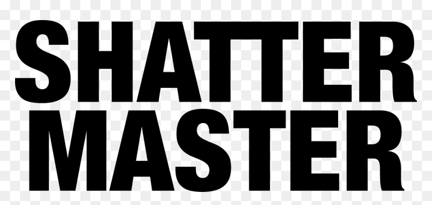 Shatter Master Shatter Master - Bombardier, HD Png Download - shatter png