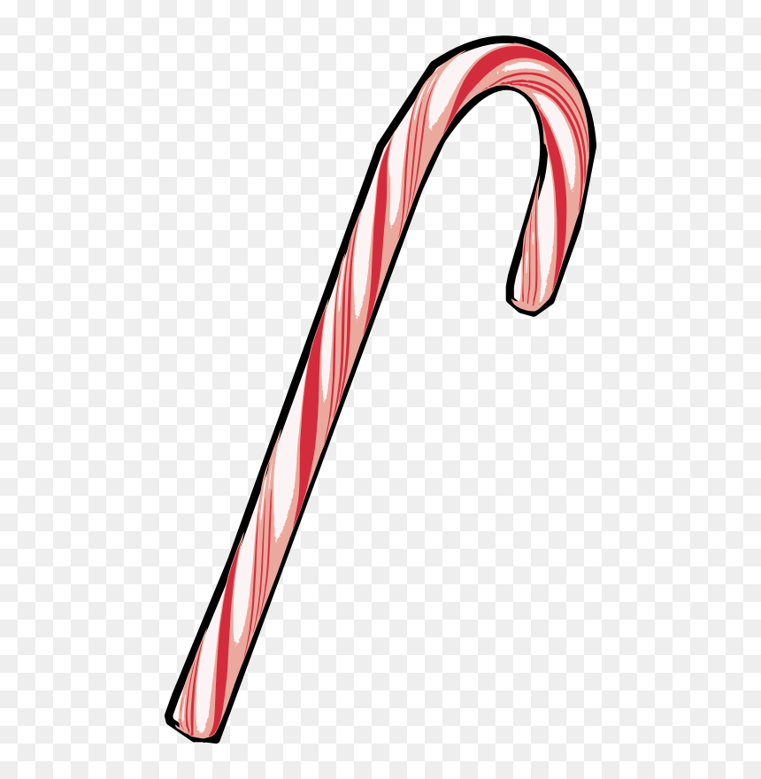 Candy Cane Clipart , Png Download - Cane Clipart, Transparent Png - candy canes png